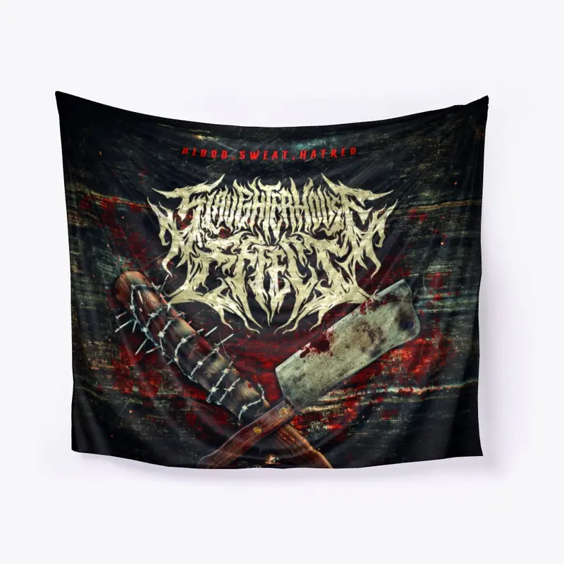 Blood, Sweat, Hatred EP Wall Flag