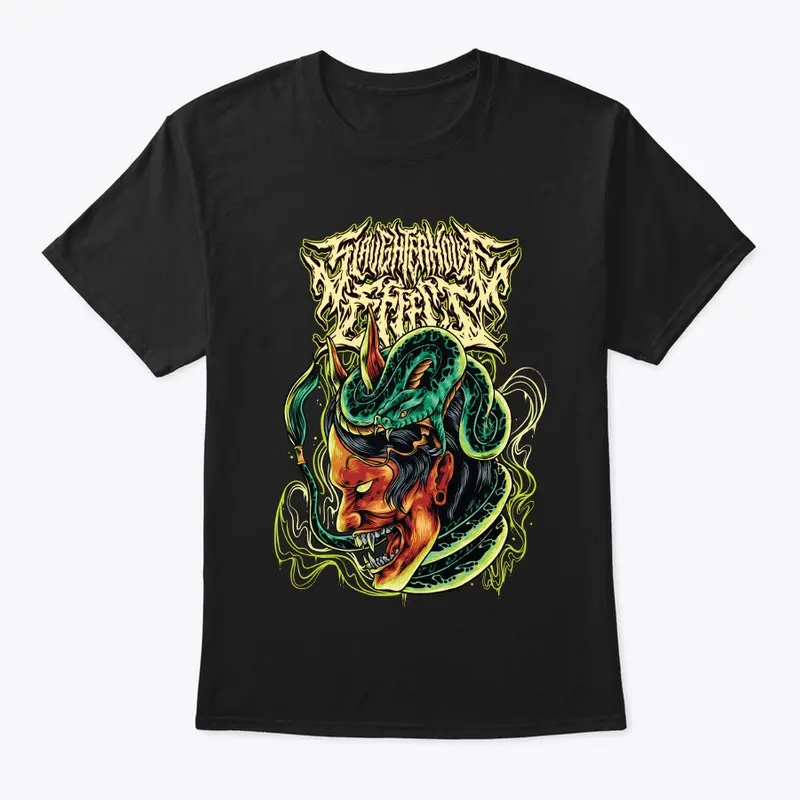 Oni Demon Shirt - Black